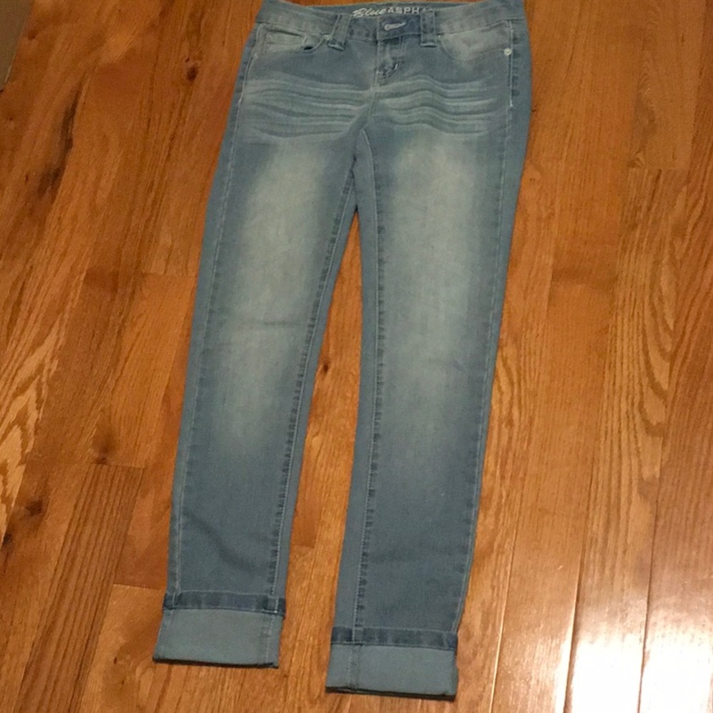Juniors size jeans